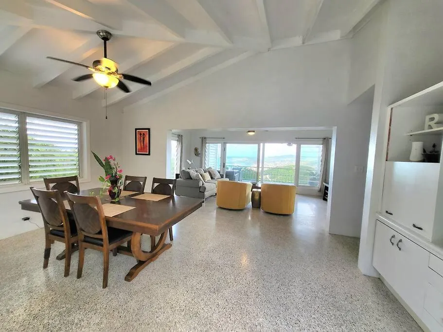 Caribbean Splendor With Million Dollar Views Villa Christiansted