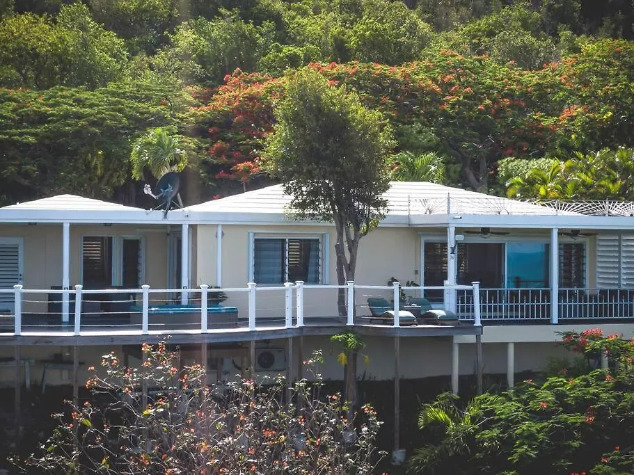 Caribbean Splendor With Million Dollar Views Villa Christiansted