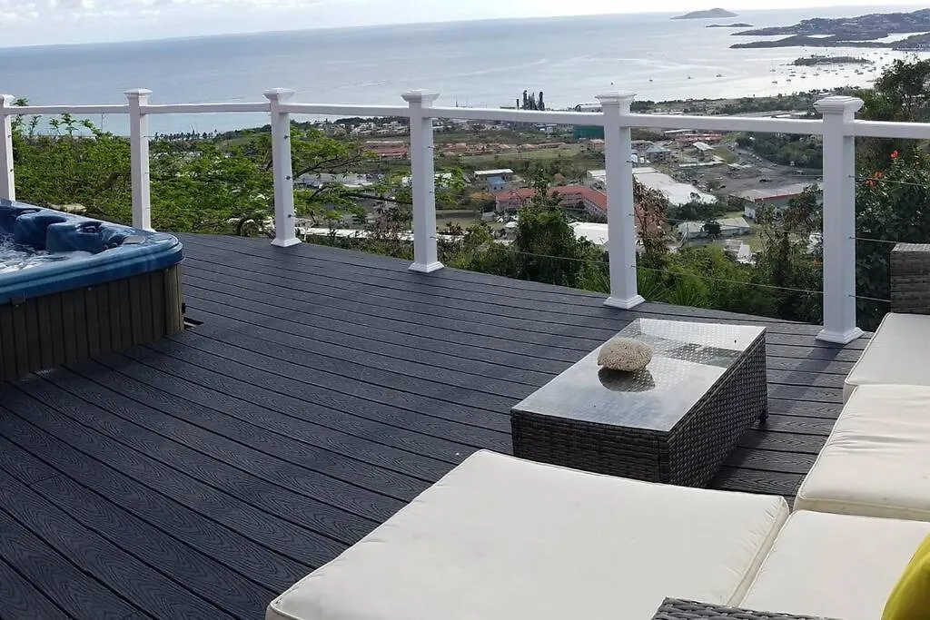 Caribbean Splendor With Million Dollar Views Villa Christiansted United States Virgin Islands