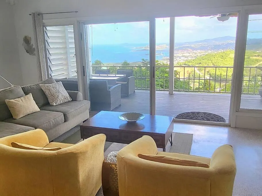 Caribbean Splendor With Million Dollar Views Villa Christiansted