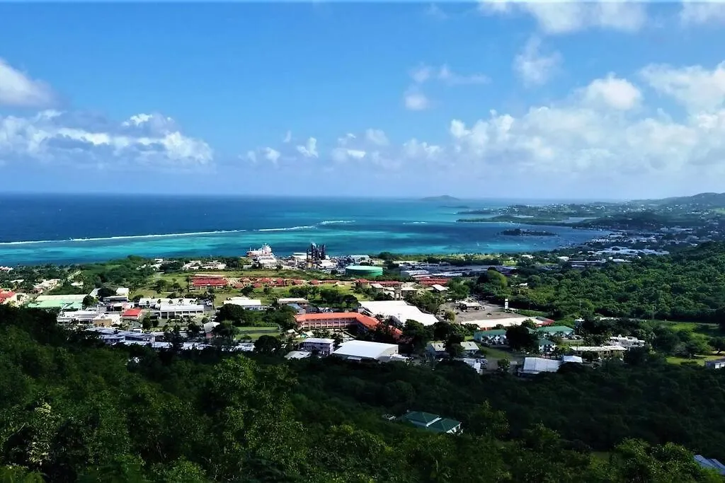 Caribbean Splendor With Million Dollar Views Villa Christiansted